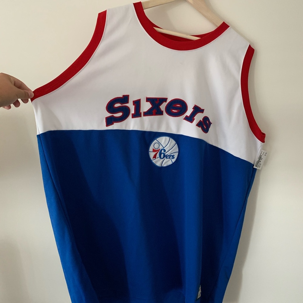 76ERS NBA JERSEY (GO SIXERS!)
